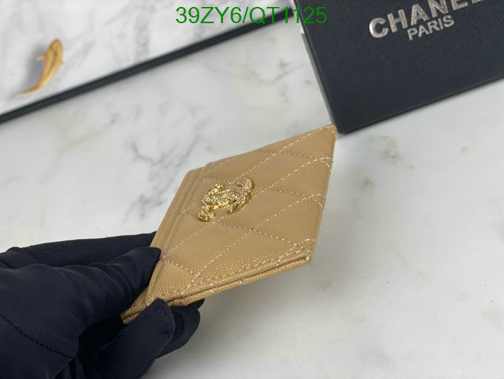 Chanel Bag-(4A)-Wallet- Code: QT1125 $: 39USD