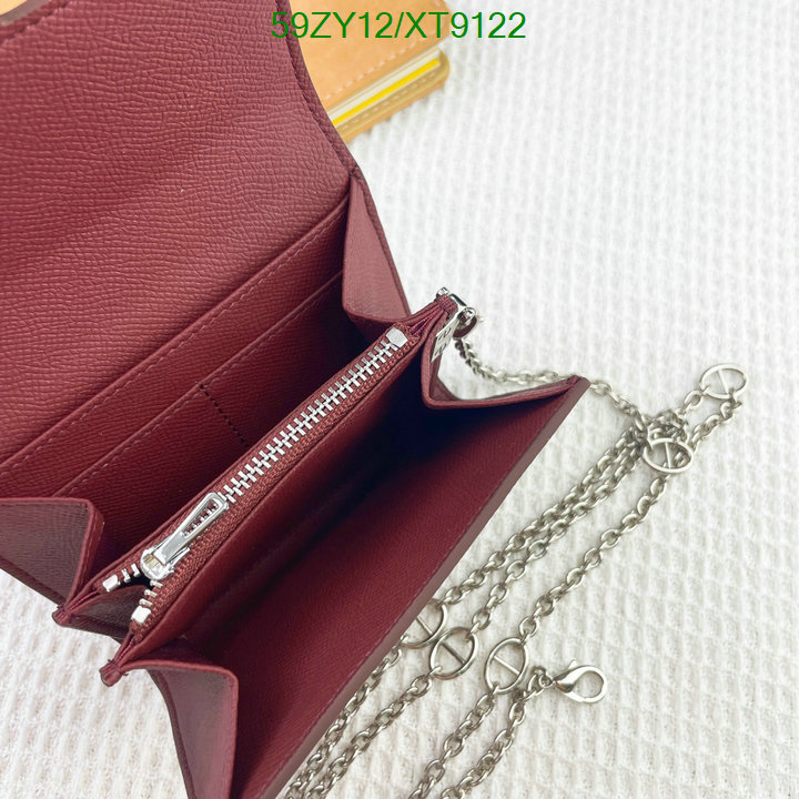 Hermes Bag-(4A)-Wallet- Code: XT9122 $: 59USD