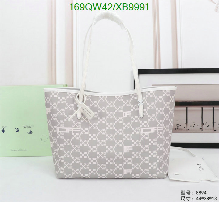 Off-White Bag-(Mirror)-Handbag- Code: XB9991 $: 169USD