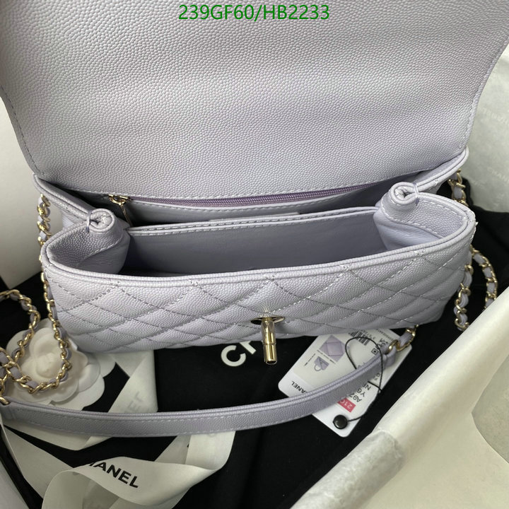 Chanel Bag-(Mirror)-Diagonal- Code: HB2233 $: 239USD