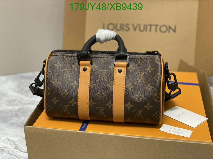 LV Bag-(Mirror)-Keepall BandouliRe 45-50- Code: XB9439 $: 179USD