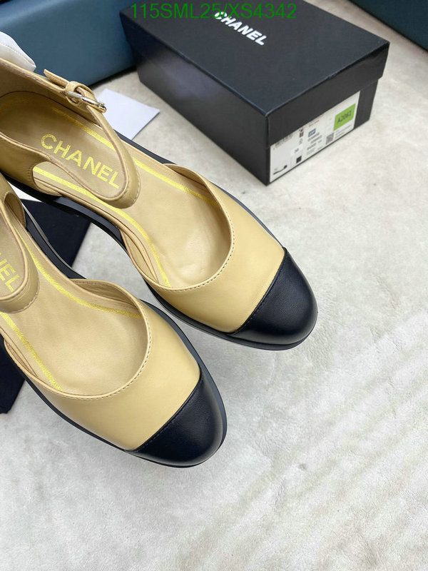 Women Shoes-Chanel Code: XS4342 $: 115USD