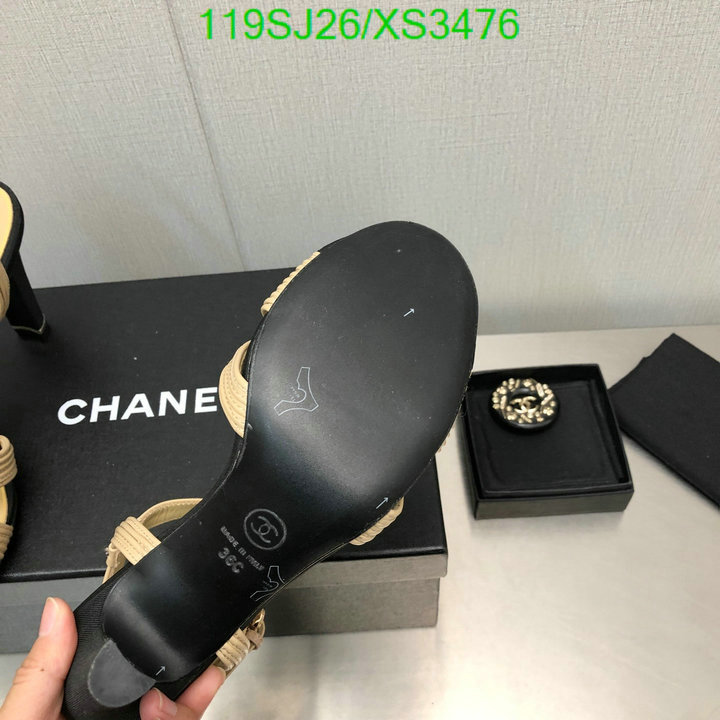 Women Shoes-Chanel Code: XS3476 $: 119USD