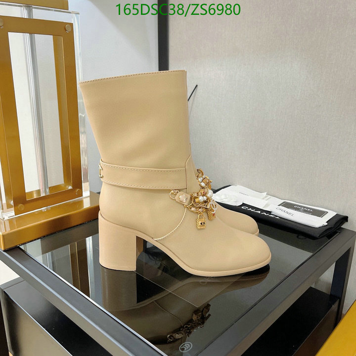 Women Shoes-Chanel Code: ZS6980 $: 165USD