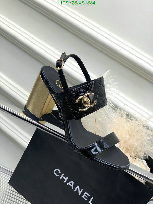 Women Shoes-Chanel Code: XS1884 $: 119USD