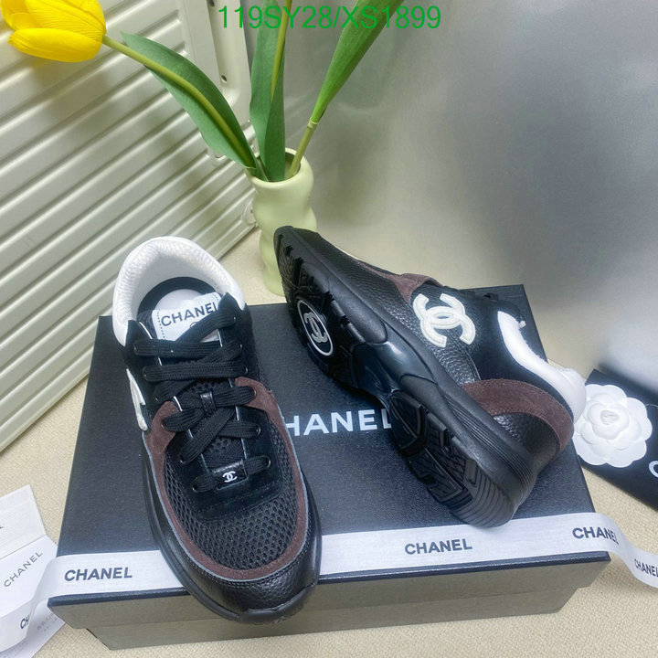 Women Shoes-Chanel Code: XS1899 $: 119USD