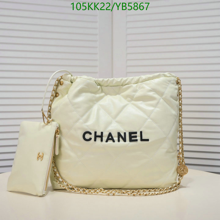 Chanel Bags-(4A)-Handbag- Code: YB5867 $: 105USD