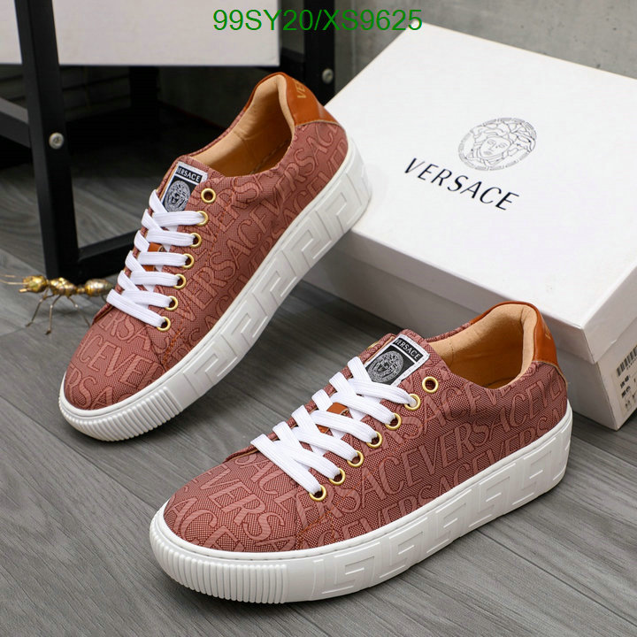 Men shoes-Versace Code: XS9625 $: 99USD