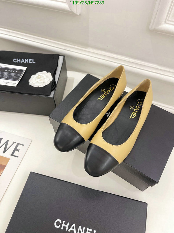 Women Shoes-Chanel Code: HS7289 $: 119USD