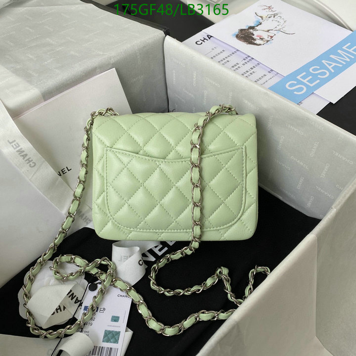 Chanel Bag-(Mirror)-Diagonal- Code: LB3165 $: 175USD