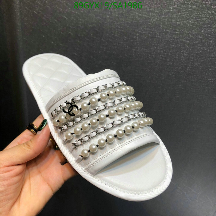 Women Shoes-Chanel Code: SA1986 $: 89USD