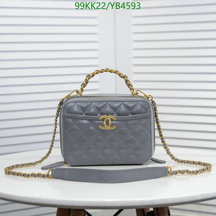 Chanel Bags-(4A)-Diagonal- Code: YB4593 $: 99USD