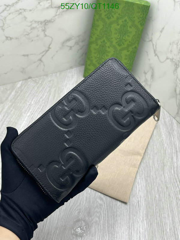 Gucci Bag-(4A)-Wallet- Code: QT1146 $: 55USD