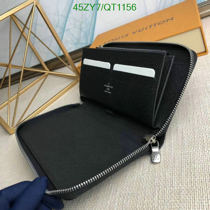 LV Bag-(4A)-Wallet- Code: QT1156 $: 45USD