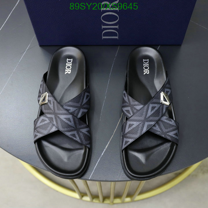 Men shoes-Dior Code: XS9645 $: 89USD