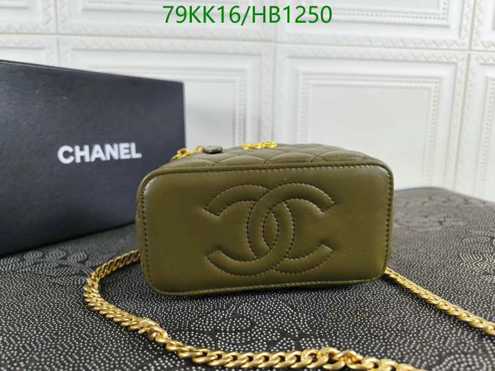 Chanel Bags-(4A)-Vanity Code: HB1250 $: 79USD