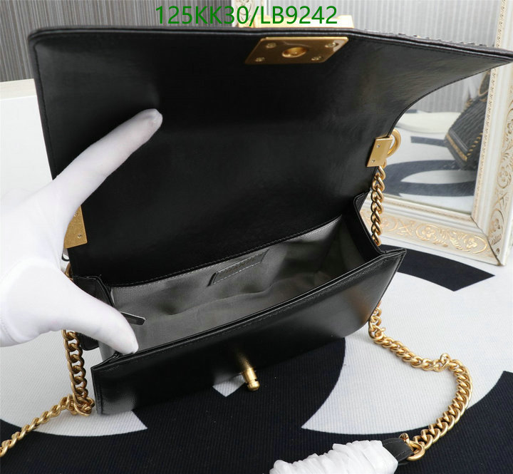 Chanel Bags-(4A)-Le Boy Code: LB9242 $: 125USD