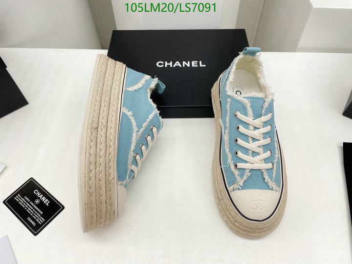 Women Shoes-Chanel Code: LS7091 $: 105USD