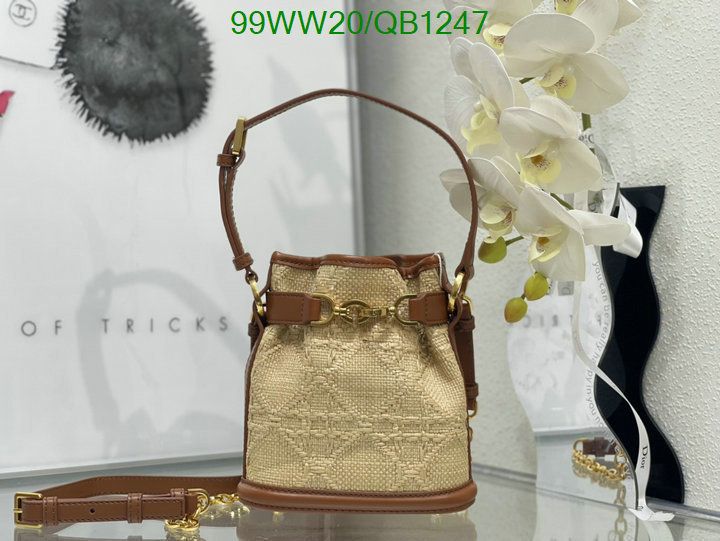 Dior Bag-(4A)-Other Style- Code: QB1247