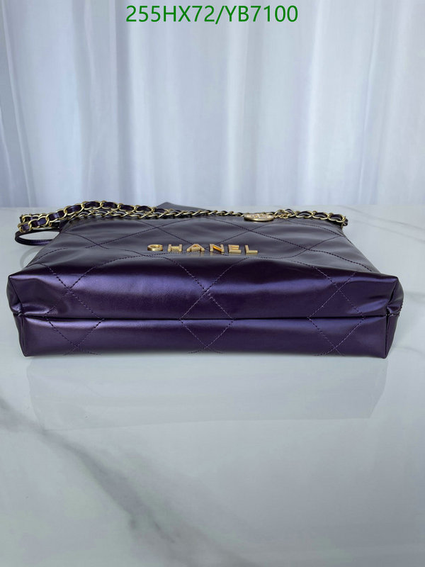 Chanel Bag-(Mirror)-Handbag- Code: YB7100 $: 255USD