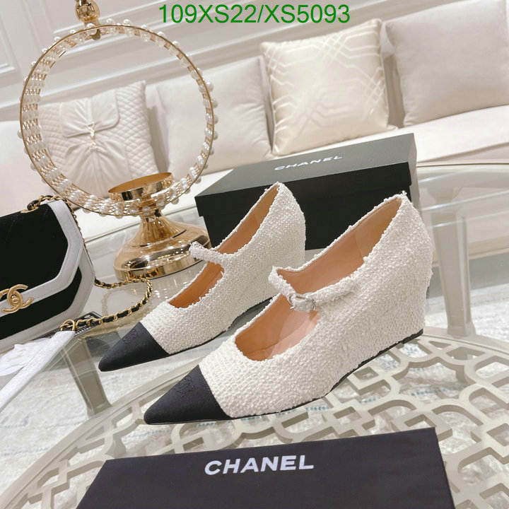 Women Shoes-Chanel Code: XS5093 $: 109USD