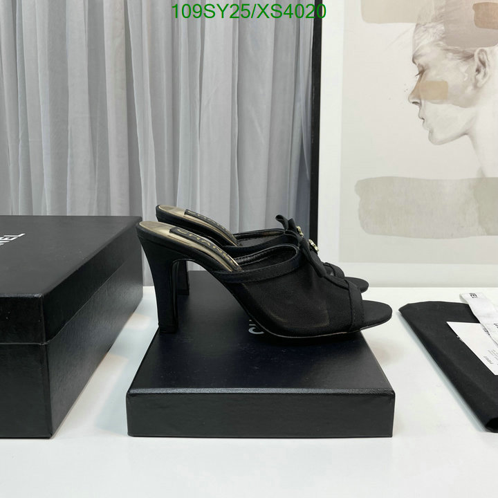 Women Shoes-Chanel Code: XS4020 $: 109USD