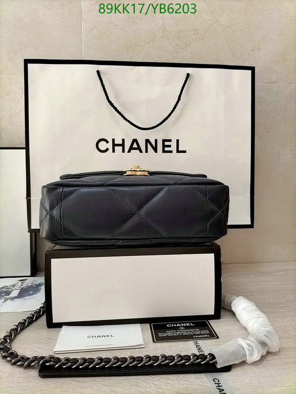 Chanel Bags-(4A)-Diagonal- Code: YB6203 $: 89USD