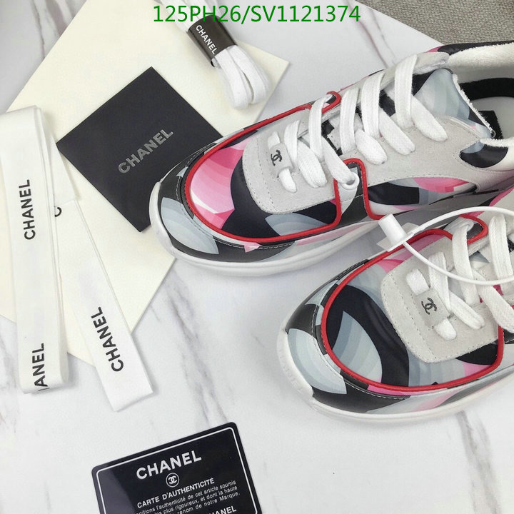 Men shoes-Chanel Code: SV11121374 $: 125USD