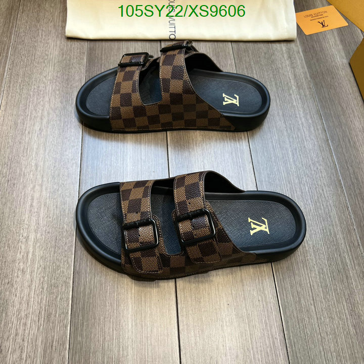 Men shoes-LV Code: XS9606 $: 105USD