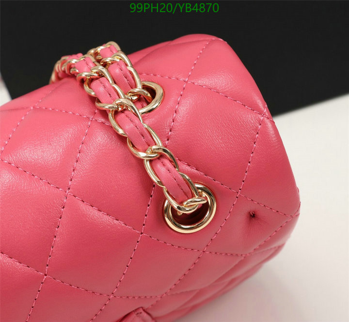Chanel Bags-(4A)-Diagonal- Code: YB4870 $: 99USD