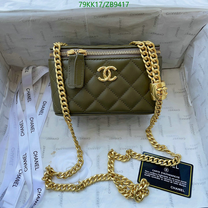 Chanel Bags-(4A)-Vanity Code: ZB9417 $: 79USD