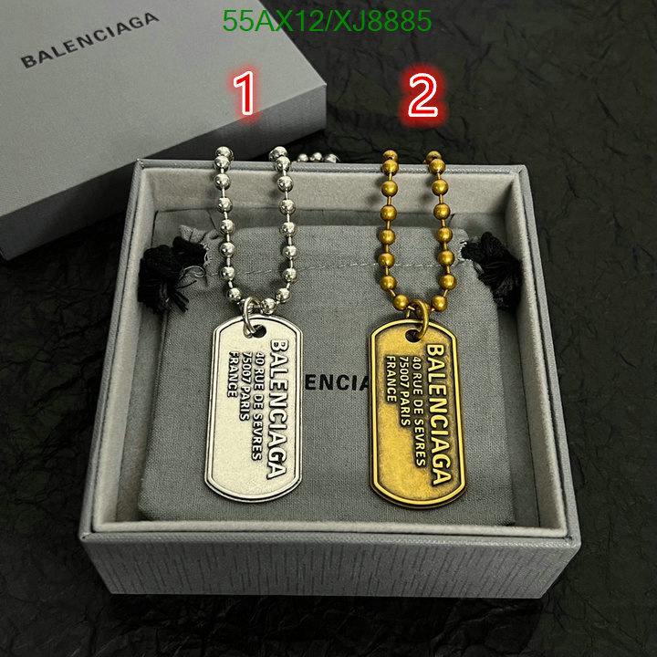 Jewelry-Balenciaga Code: XJ8885 $: 55USD