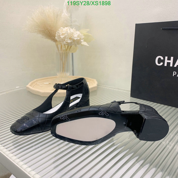 Women Shoes-Chanel Code: XS1898 $: 119USD