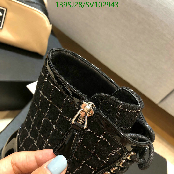 Women Shoes-Chanel Code: SV102943 $: 139USD