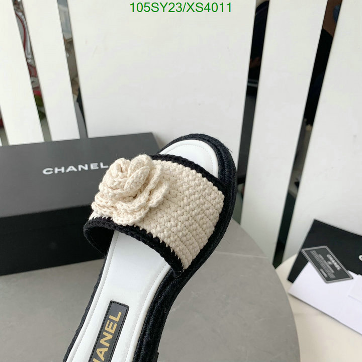 Women Shoes-Chanel Code: XS4011 $: 105USD