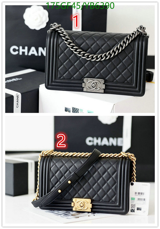 Chanel Bag-(Mirror)-Le Boy Code: YB6390 $: 175USD