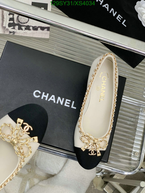 Women Shoes-Chanel Code: XS4034 $: 129USD