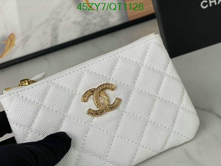 Chanel Bag-(4A)-Wallet- Code: QT1126 $: 45USD