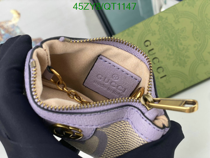 Gucci Bag-(4A)-Wallet- Code: QT1147 $: 45USD