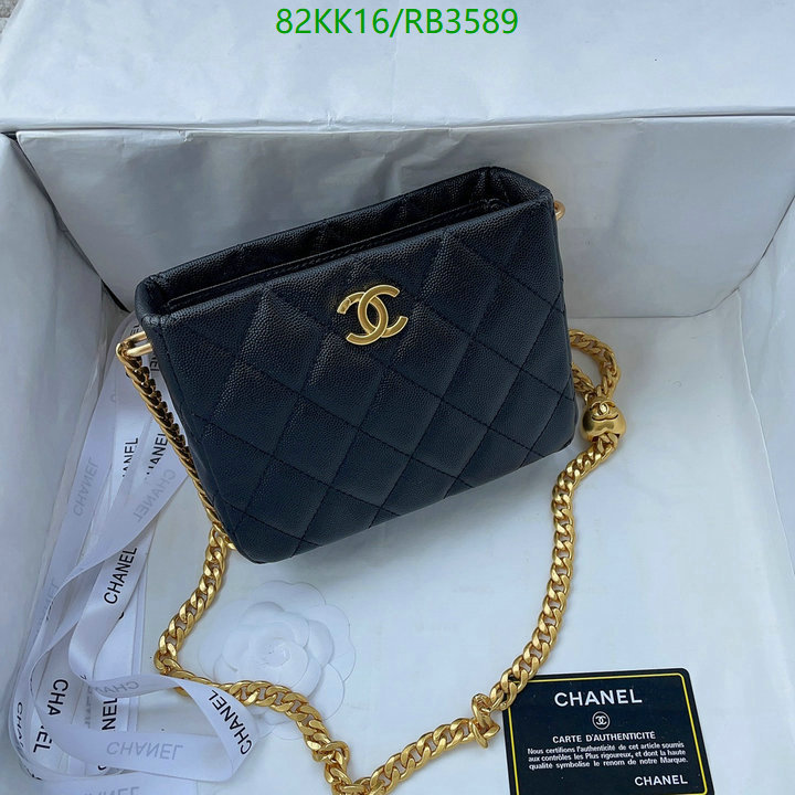 Chanel Bags-(4A)-Diagonal- Code: RB3589 $: 82USD