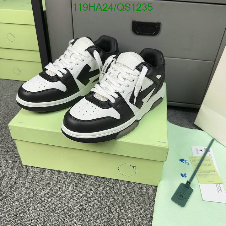 Men shoes-Off-White Code: QS1235 $: 119USD