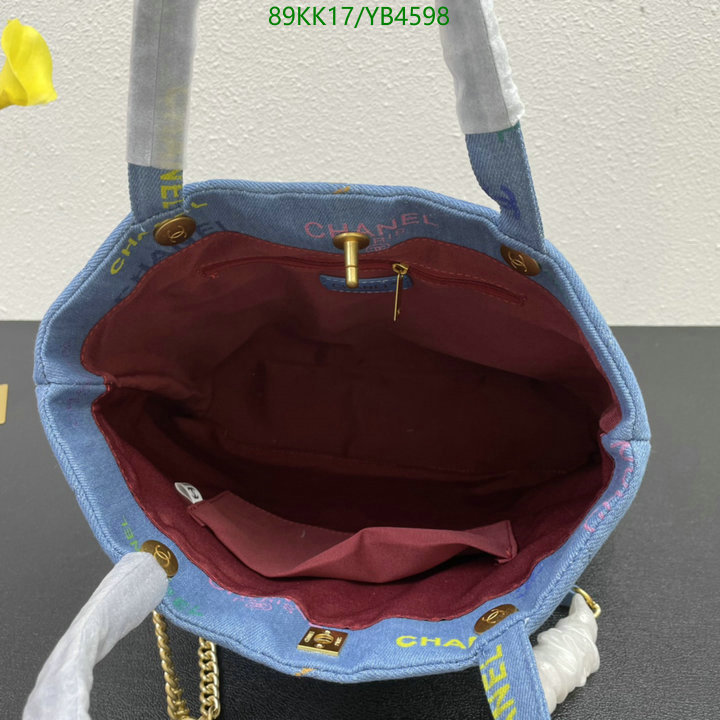 Chanel Bags-(4A)-Handbag- Code: YB4598 $: 89USD