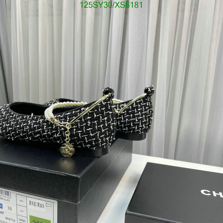 Women Shoes-Chanel Code: XS6181 $: 125USD