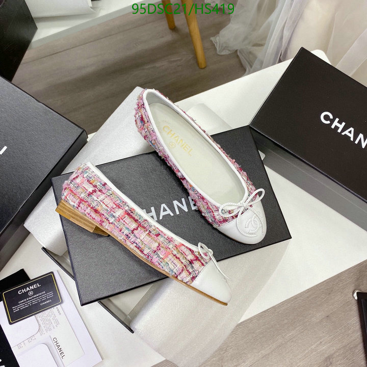 Women Shoes-Chanel Code: HS419 $: 95USD