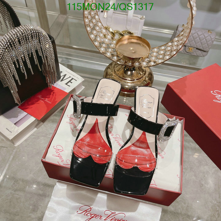 Women Shoes-Roger Vivier Code: QS1317 $: 115USD