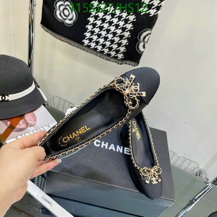 Women Shoes-Chanel Code: HS12 $: 115USD