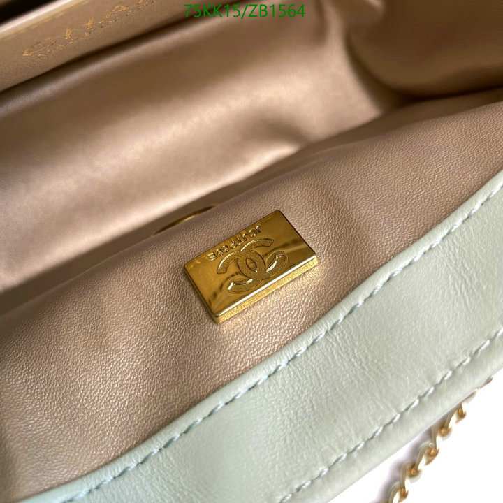 Chanel Bags-(4A)-Diagonal- Code: ZB1564 $: 75USD