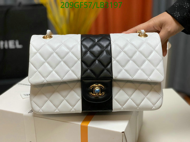 Chanel Bag-(Mirror)-Diagonal- Code: LB3197 $: 209USD