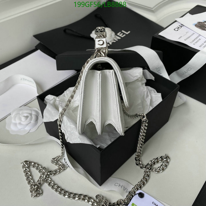 Chanel Bag-(Mirror)-Diagonal- Code: LB8888 $: 199USD
