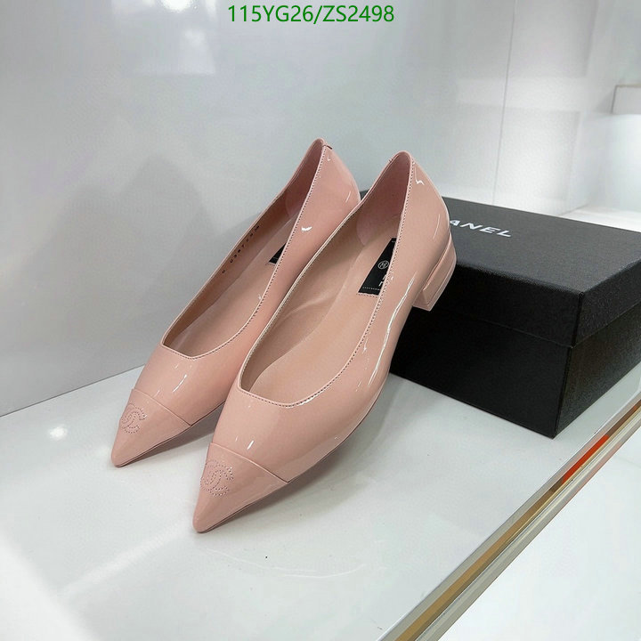 Women Shoes-Chanel Code: ZS2498 $: 115USD